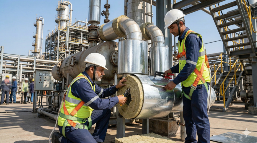 Insulation & Cladding Services - evopszld